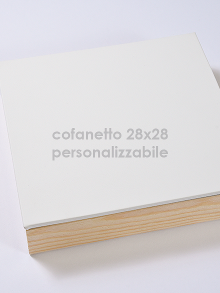 Cofanetto Custom 28x28